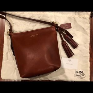 Authentic coach crossbody bag
